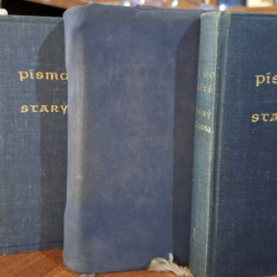Písmo sväté Starého zákona I., II., III., + IV. Nový zákon