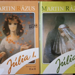 Rázus Martin  - Júlia I. II.