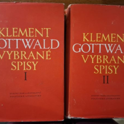 Klement Gottwald - Vybrané spisy I., II.