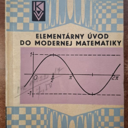 Elementárny úvod do modernej matematiky - Dr. Vojtech Okrucký