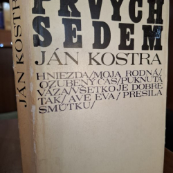 Kostra Ján - Prvých sedem