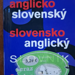 Anglicko-slovenský a slovensko-anglický slovník - Eva Záhorcová