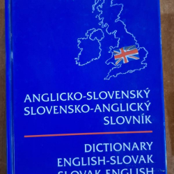 Anglicko-slovenský, Slovensko-anglický slovník - E.Haraksimová a kol.