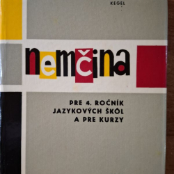 Nemčina pre 4. roč. jazykových škôl a pre kurzy (1967)