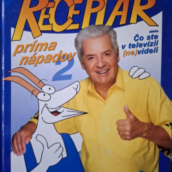 Receptár príma nápadov 2 alebo Čo ste v televízii  (ne)videli - Podlaha P., Savinec J