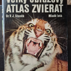 Veľký obrazový atlas zvierat - J.Staněk