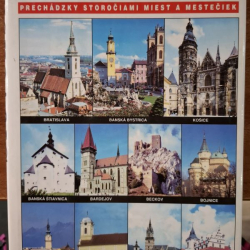 Slovensko (Prechádzky storočiami miest a mestečiek) - Ľudmila Husovská a kol.