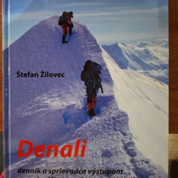 Denali - Štefan Žilovec (s podpisom autora)