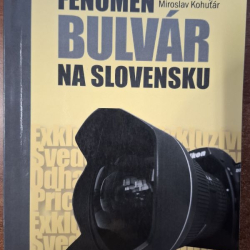 Fenomén bulvár na Slovensku - M.Lincényi, M. Kohuťár
