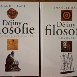 Rádl Emanuel - Dějiny filosofie I., II. (Starověk a Stŕedověk, Novověk)