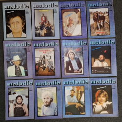 Melodie 1-12/1982, roč.20