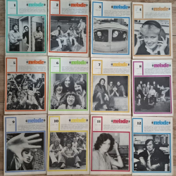 Melodie 1-12/1980, roč.18