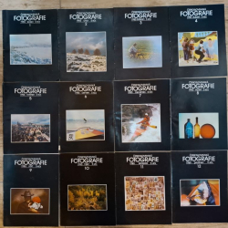 Československá fotografie 1- 12/1985, roč.36