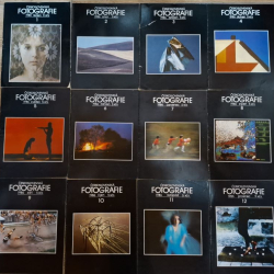 Československá fotografie 1- 12/1986, roč.37