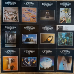 Československá fotografie 1- 12/1987, roč.38