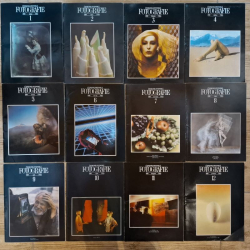 Československá fotografie 1- 12/1989/, roč.40