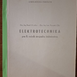 Elektrotechnika pre II.roč. strojného inžinierstva - Pavel Hraško, Ivan Puzjak