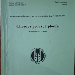Choroby poľných plodín - J.Huszár, K.Hudec, P.Bokor