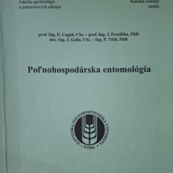 Poľnohospodárska entomológia - Ľ.Cagáň a kol.