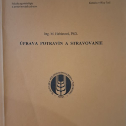 Úprava potravín a stravovanie - M.Habánová