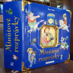 Minirozprávky - Tony Wolf