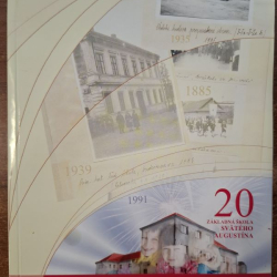 20 Základná škola svätého Augustína - Považská Bystrica 1991 - 2011 - zost. Jozef Borčányi