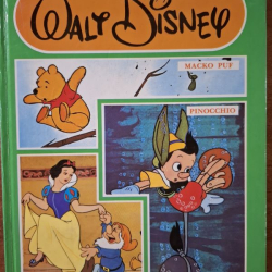 Disney Walt - Macko Puf, Snehulienka, Pinocchio