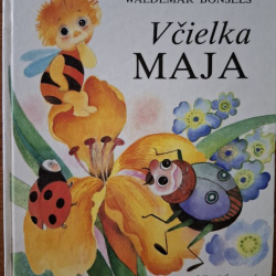 Bonsels Waldemar - Včielka Maja