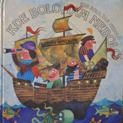 Bendová Krista - Kde bolo, tam nebolo