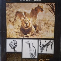 Afrika ráj a peklo zvířat - Josef Wagner