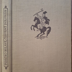 Perečko belavé, červený dolomán