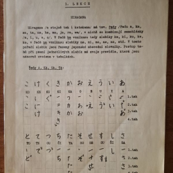 Učebnice Japonštiny - Ivan Krouský