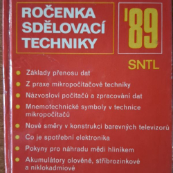 Ročenka sdělovací techniky 1989 - Miroslav Havlička