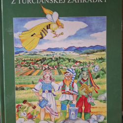 Farský Ján - Škriatok Pramienok z Turčianskej záhradky