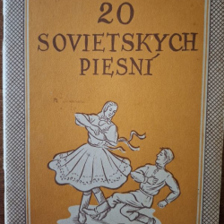20 sovietskych piesní v slovenskom preklade - Ladislav Holoubek