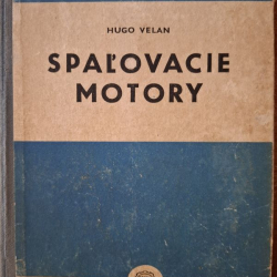 Spaľovacie motory - Hugo Velan