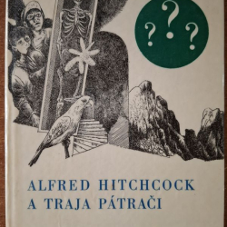 Hitchcock Alfred - a traja pátrači - Tajomstvo strašidelného zámku