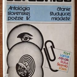 Súradnice - Antológia slovenskej poézie IV.