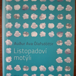 Ólafsdóttir Ava Audur - Listopadoví motýli