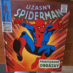 Úžasný Spiderman (Priestorové obrázky) komiks