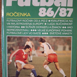 Futbal ročenka 86/87