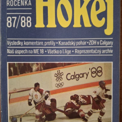 Hokej 87/88 ročenka