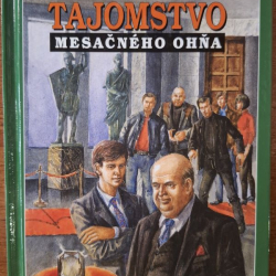 Traja pátrači - Tajomstvo mesačného ohňa (32)