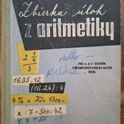 Zbierka úloh z aritmetiky pre 6. a 7.roč. všeobecnovzdelávacích škôl