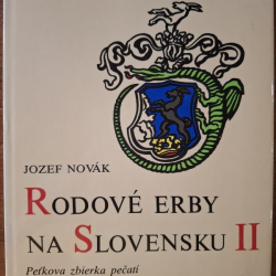 Novák Jozef - Rodové erby na Slovensku II.