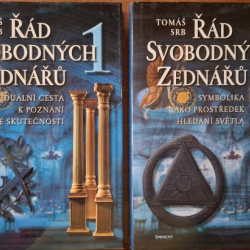 Srb Tomáš - Řád svobodních zednářu 1,2