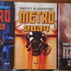 Glukhovsky Dmitry - Metro 2033, Metro 2034, Metro 2035
