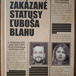 Ľuboš Blaha - Zakázané statusy Ľuboša Blahu