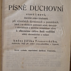 Písně duchovní - Juraj Tranovský