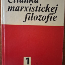 Čítanka marxistickej filozofie 1. - Marx, Engels